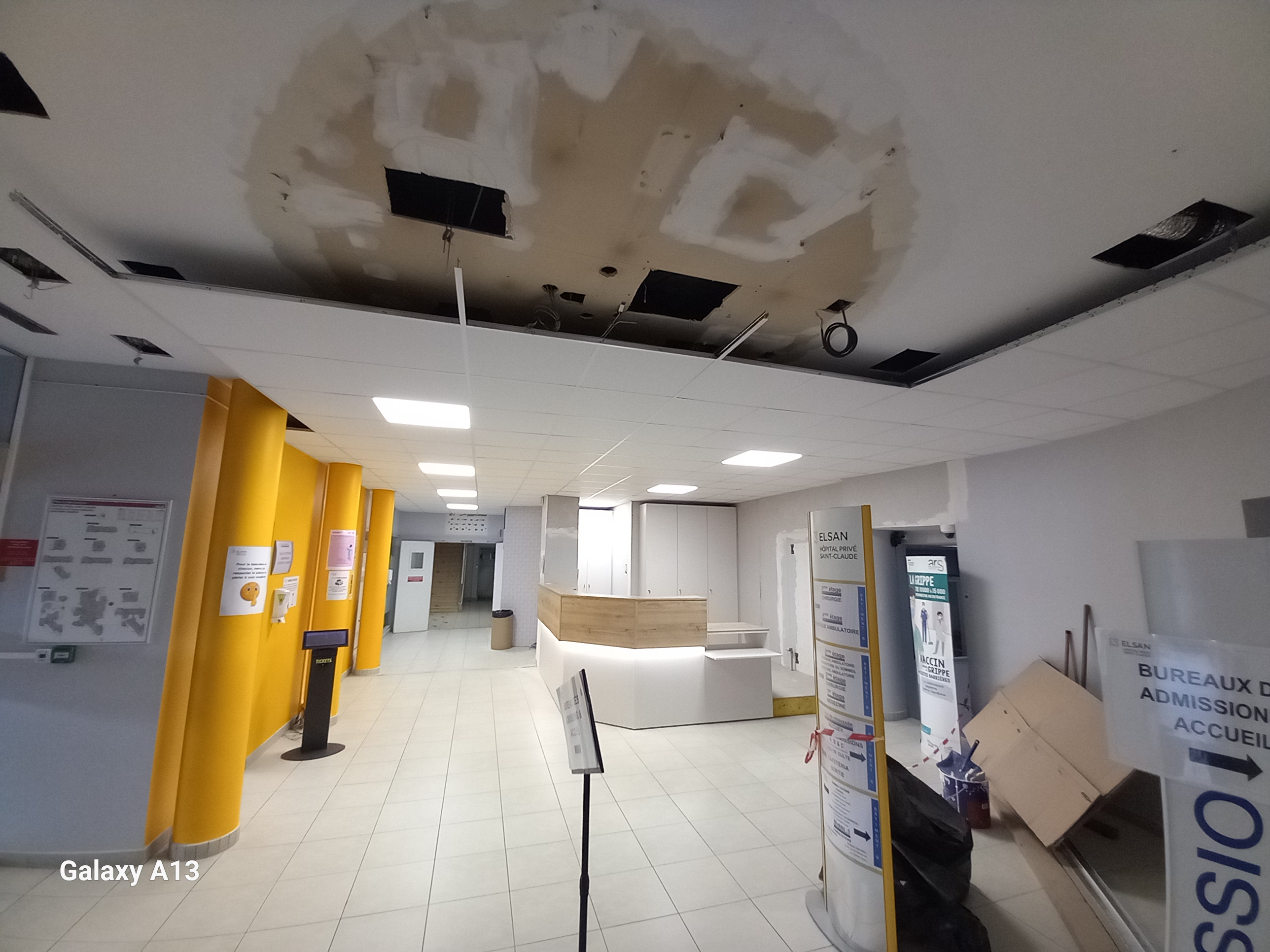 travaux accueil borne st quentin