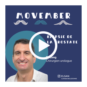 Movember Pr. Long biopsie de la prostate