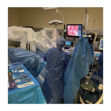 bloc opératoire urologie clinique belledonne