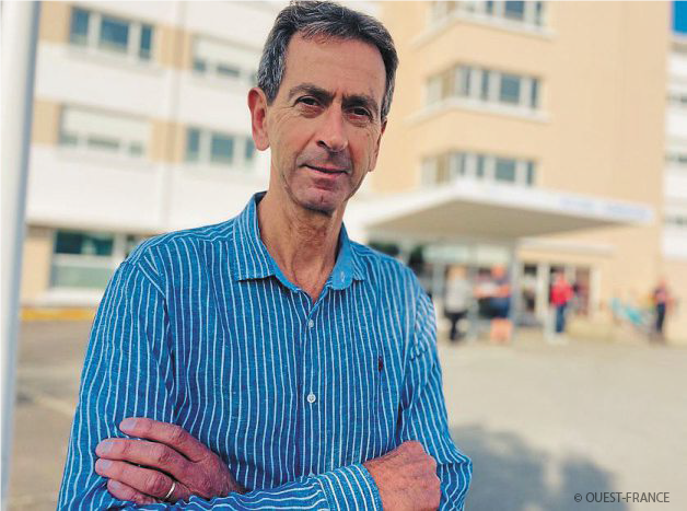 Philippe Berthelot, responsable biomédical de l’hôpital privé Océane à Vannes