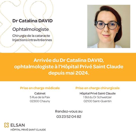 dr david ophtalmologue st quentin elsan