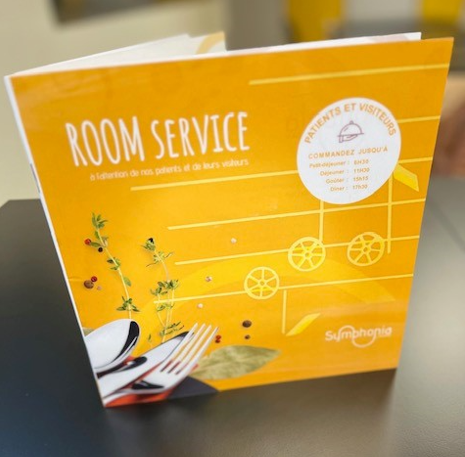 Livret Room service
