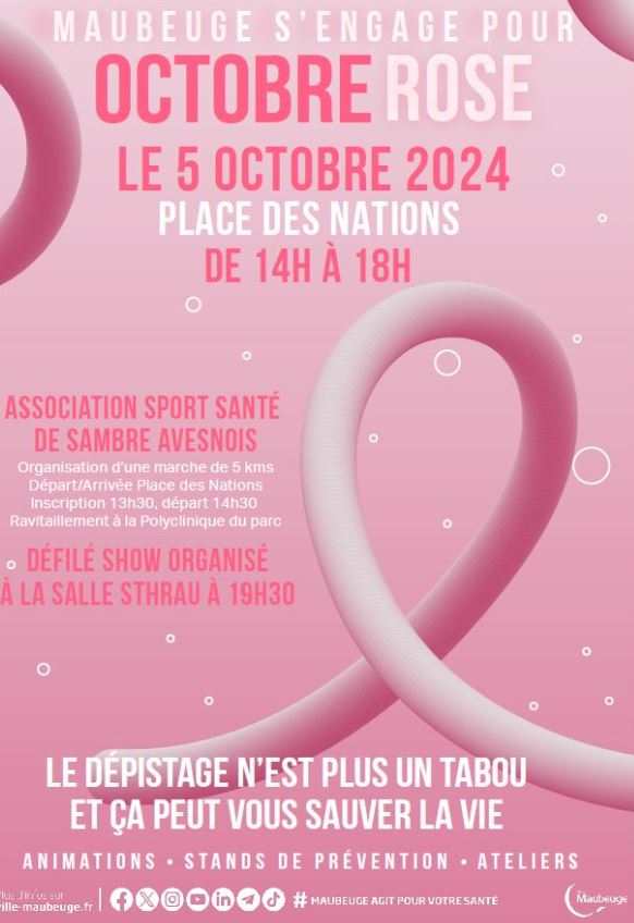 octobre rose maubeuge imagerie